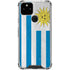 Uraguay Flag Distressed Google Pixel 5 Clear Case